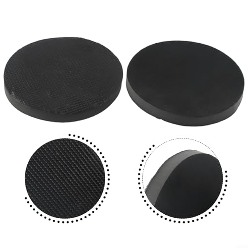 2 Pack 6" Clay Grinding Polishing Pads for Auto Care Washing Eliminating Tape Rain Marks Sponges