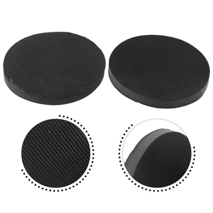 2 Pack 6" Clay Grinding Polishing Pads for Auto Care Washing Eliminating Tape Rain Marks Sponges