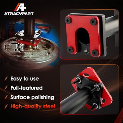 Rear Axle Bearing Puller Tool, Fit For 95-20 Toyota 4Runner Tundra Tacoma | Also Fits Hilux T100 Pick-up/Trucks, ABS Tone Ring Tool Kit, Wheel Bearing Removal Tool & Installer