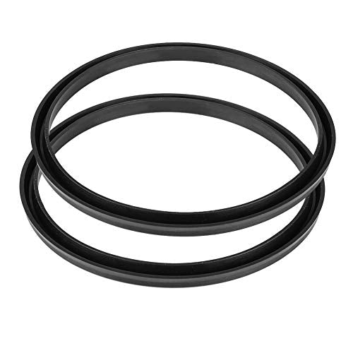 Tire Changer Seals, Rubber Bead Sealer for Tires, Bead Breaker Cylinder Seals, Bead Breaker Loosener for Tire Changer Machine Air Cylinder, 186mm / 7.3in (186mm) - size: 186mm