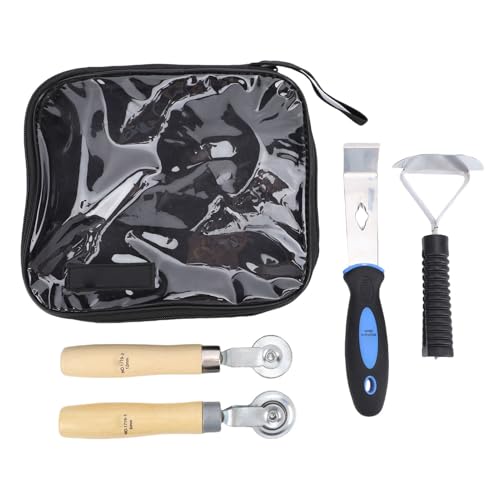 Tire Repair Tool Kit Patch Roller Scraper Cleaning Shovel for Truck Motorcycle Maintenance