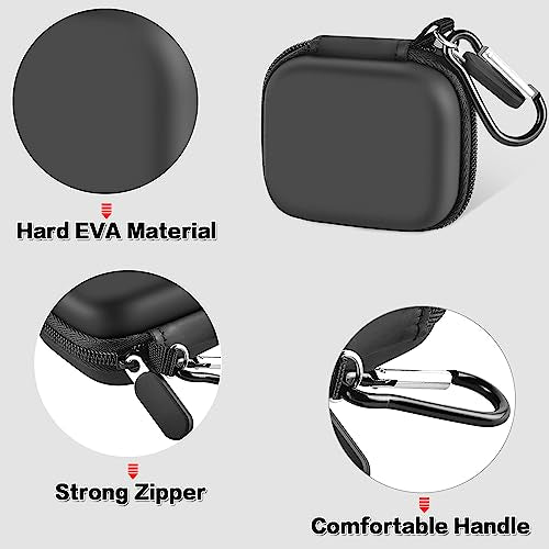 Car and Auto Mini Carry Case Compatible with BlueDriver Bluetooth Pro/Pro Next Gen OBDII OBD2 Scan Tool Monitor for iPhone & Android (Inner Black) -Bag Only - color: Inner Black