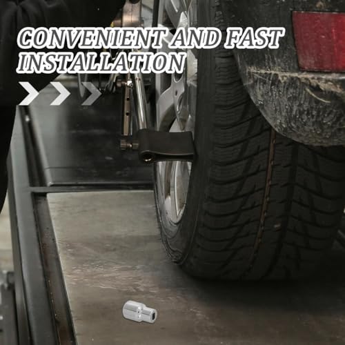 Luxshiny Shock Absorber Socket Tool 3/8 Drive Automotive Suspension Repair Socket Wrench for Shock Absorber Nut Removal and Replacement Robust Metal Construction