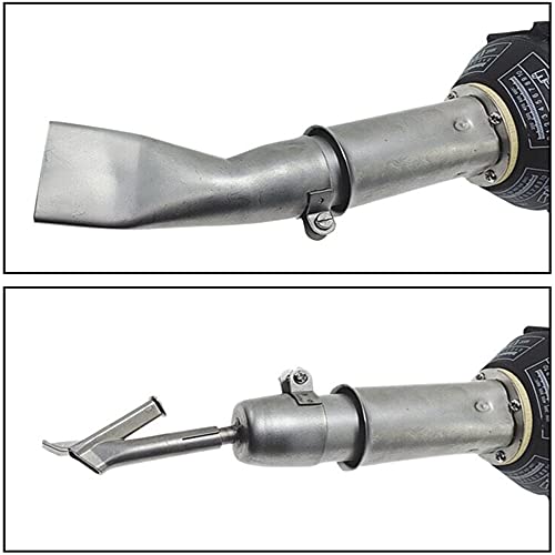 1600W Plastic Hot Air Welder Heating Gun PVC Vinyl Rod Welding Hot Gas Pistol Tool - style: Basic Practical Set
