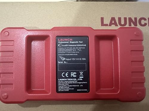 LAUNCH CRP123 V2.0 Plus [2026 New Model] All System Scan Tool with 3 Reset Oil Service/Throttle Relearn/SAS Reset,OBD2 Scanner Diagnostic Tool,Lifetime Free Update