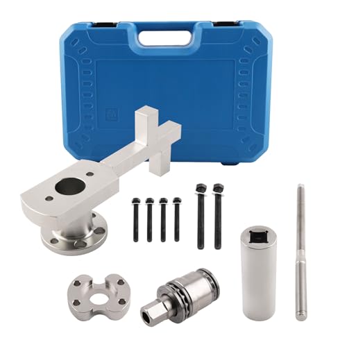 maXpeedingrods Crankshaft Pulley Removal Install Tool, Crank Damper Pulley Puller Remover for Jaguar Land Rover 3.0 V6 / 5.0 V8, 303-1437 303-1438 303-1439 303-1440 303-1441
