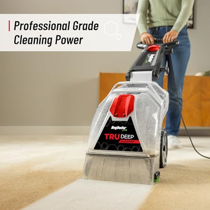 Rug Doctor Pet TruDeep CleanerTM, Pet Upholstery Tool, Best-In-Class Suction Power, Dual Cross-Action Brush Technology for One-Pass Cleaning, Professional-Grade Carpet Cleaner