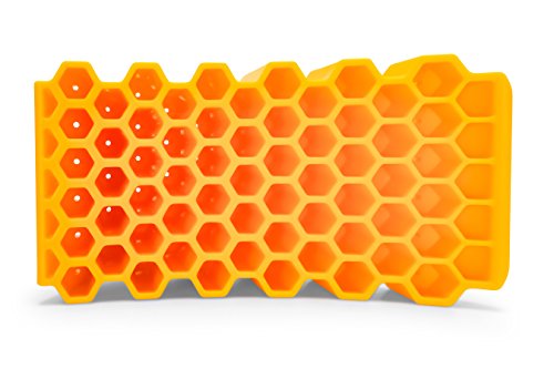 Camco Curved Camper/RV Leveler & Wheel Chock - Features Heavy Duty Honeycomb Design & Includes Non-Slip Rubber Grippers on Wheel Chock - Compatible w/Trailers Up to 30,000 lbs - 1-Pack (44423) | Honeycomb leveler with non-slip grippers; compatible with tr