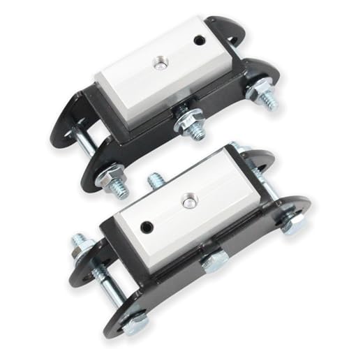 Aluminum 3-4 Ton Jack Stand Adapter, Jack Pad Adapter for BMW, Mini, Toyota Supra A90 A91 & Nissan GTR, 2PCS