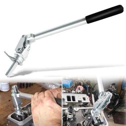66784 Valve Spring Compressor Tool For 3/8 Inch and 7/16 Inch Rocker Studs, Quick Valve Spring Removal Tool