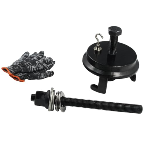 25264/551141 Harmonic Balancer Puller/Crank Pulley Puller and Installation Tool Set Compatible with GM LS/LT Series 1997-UP V8 LS1 LS2 LS3 LS4 LS6 LSX LSA LQ4 LQ9 Engine