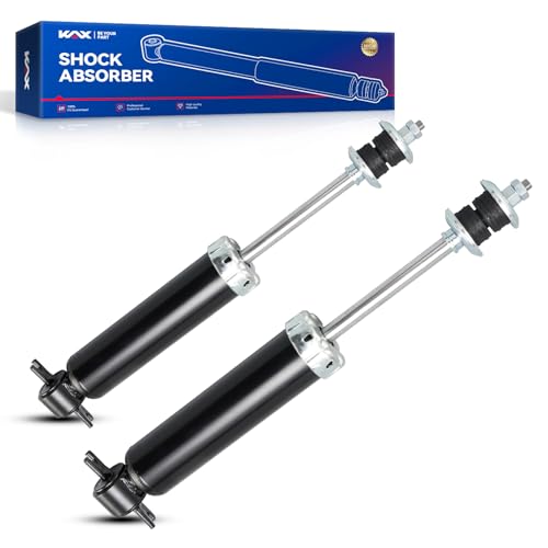 KAX Front Struts for Chevrolet 1982-2003 S10, 1991-2003 Sonoma, 1995-2005 Blazer, 1992-2001 Jimmy Front Shocks Quick Complete Struts Assembly Set of 2, Replace 344040 - size: 4SAA12M0
