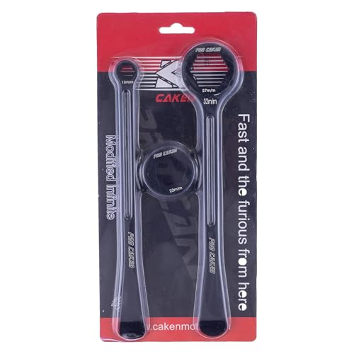 10MM/0.39'' 13MM/0.51'' 22MM/0.87'' 27MM/1.06'' 32MM/1.26''Tire Iron Lever Tool Spoon Motorcycle Tire Change Kit Wrench Set Kit Tire Repair Tool for European Bike XC SX XC EXCF - color: 13mm--black