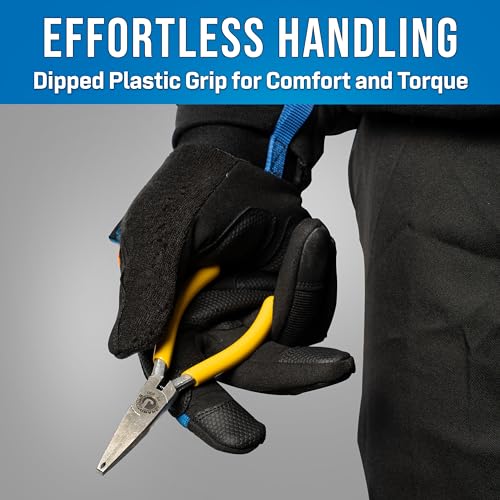 Jonard Tools FP-600, Fuse Puller with Cushion Grip, 5" Length - style: Fuse Puller