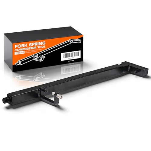 TFSC 01 Fork Spring Compressor Tool for Most Current Sport Bikes and Road Racers With Cartridge Type Forks