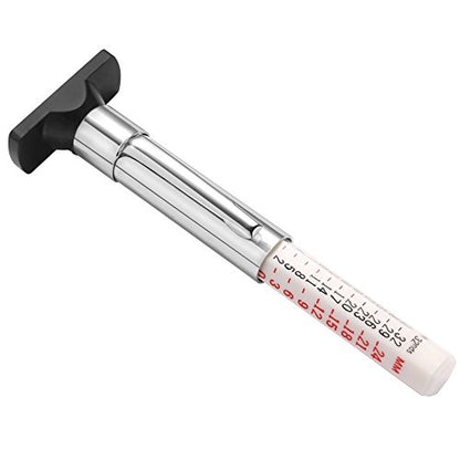 PROND Tire Tread Depth Gauge, Tread Depth Gauge, Tire Gauges, Color Coded Tire Depth Gauge, Tire Tread Gauge, Tire Tread Depth Accurate Measurement Tools
