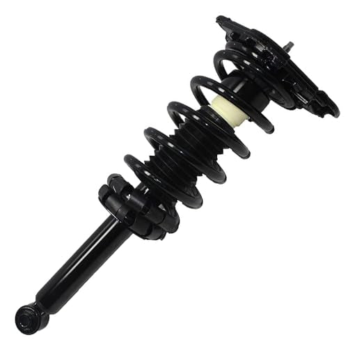 Detroit Axle - Rear Struts for 2000-2006 Nissan Sentra 2 Complete Struts w/Coil Spring 2001 2002 2003 2004 2005 Replacement Suspension - size: 171312 x2/PAIR