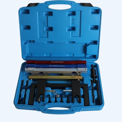 N51 N52 Timing Chain Kit with VVT Gear Timing Tool 11367583208 11367583207 | Fit for N51 N52 N55 S55 Engine Fit For BMW 320i 328i 330i 335i X1 X3 X4 X5 X6 Z4 3.0L 2.5L 2.0L 2006-2017