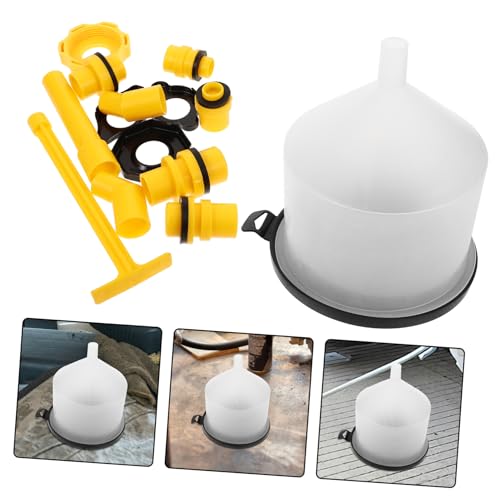 Alipis 1set Cooling Funnel Kit Radiator Fill Tool for Efficient Coolant Handling Cars and Rvs Spill Design Versatile Compatibility for Various Automotive Models