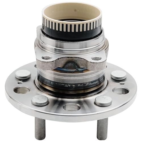 Detroit Axle - Front Steering Knuckles Rear Wheel Hub and Bearings Kit Replacement for 2011 Kia Optima 2.4L - size: 4UW47752/Kit