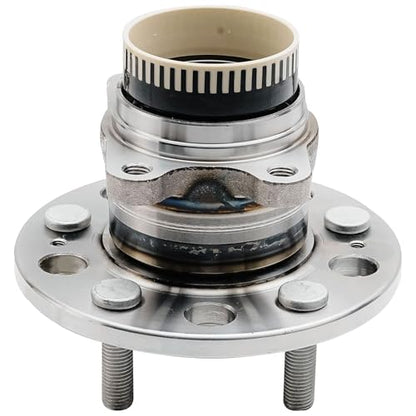 Detroit Axle - Front Steering Knuckles Rear Wheel Hub and Bearings Kit Replacement for 2011 Kia Optima 2.4L - size: 4UW47752/Kit