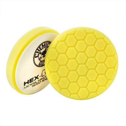 Chemical Guys BUF_HEXKITS_8 Hex-Logic Buffing Pad Kit, 6.5", 8 Items