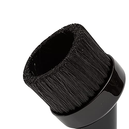 Shop-Vac 9061500 Round Brush, 1.25 Inch Diameter, Gentle Cleaning Delicate Surfaces, Ideal for Upholstery and Carpets (5-Pack) - size: 37987 (Pack of 5)