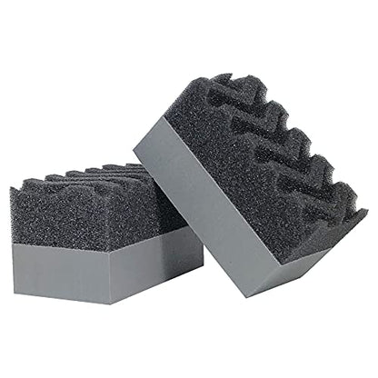 303 Tire Shine Applicator Pads, 2-Pack | Soft applicator pads provide even tire dressing application with less mess.