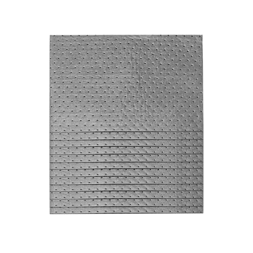 12PCS Car Oil Absorbent Pads, 13" x 10" Reusable Waterproof Weight Dimpled Vehicle Garage Oil Spill Absorbent Mat, Absorbs Soaks Grease Mat, Universal Auto Accessories