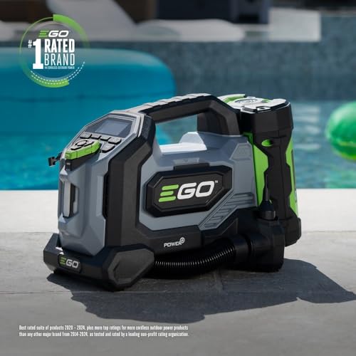 EGO POWER+ 160 PSI Compact Inflator for Automotive, Home, Sport, Portable Air Compressor, Battery and Charger Not Included - IF1600