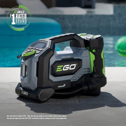 EGO POWER+ 160 PSI Compact Inflator for Automotive, Home, Sport, Portable Air Compressor, Battery and Charger Not Included - IF1600