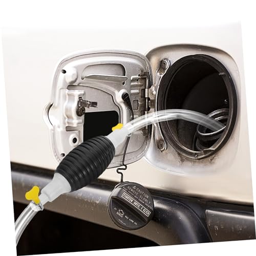 1Set Transfer Pump Kit Manual Siphon Hose for Automotive Oil Transfer Durable Liquid Sucker Pump Versatile and Practical Tool for Home Use