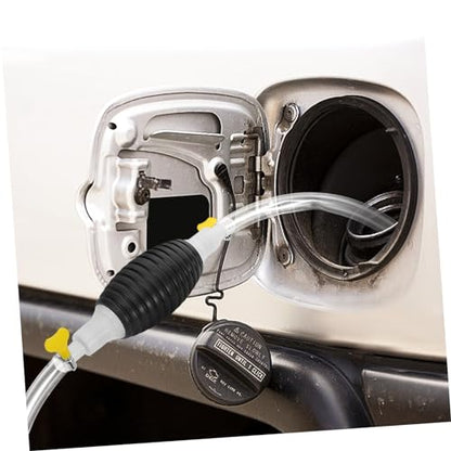 1Set Transfer Pump Kit Manual Siphon Hose for Automotive Oil Transfer Durable Liquid Sucker Pump Versatile and Practical Tool for Home Use