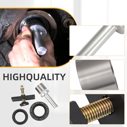 motoparty CV Axle Bearing Puller Seal Kit for Toyota 8" Clamshell for 4Runner/Tacoma/FJ Cruiser Replaces #18195 Includes Genuine Seal 90311-47013 90311-47027