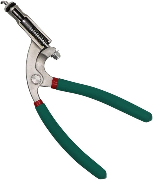 CXGS Car Dent Remover Tool Paintless Dent Repair Kit Car Hood Repair Tool Plier Auto Door Fender Edge Repair Tool Dent Edge Pliers - color: Green- Flat Hole Pliers