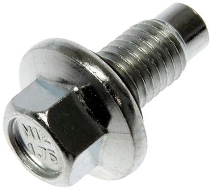 Dorman 65430 Oil Drain Plug Pilot Point M12-1.75, Head Size 15 mm | Fits Select Models