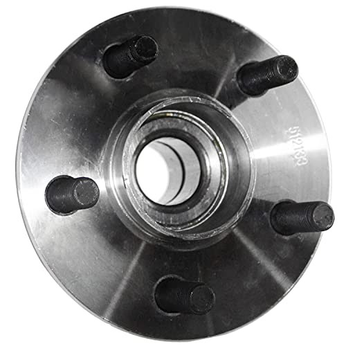 Detroit Axle - Rear 2pc Wheel Bearing Hubs for Dodge Stratus Cirrus Plymouth Breeze, 2 Wheel Bearing and Hubs Assembly Replacement - style: 512133 x2/Pair