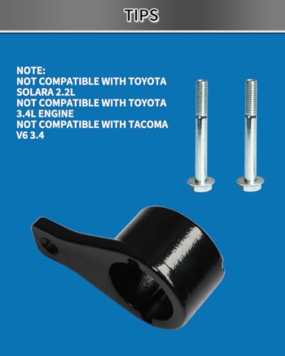 DPTOOL Crankshaft Pulley Holder Harmonic Damper Pulley Remove Tool Compatible with Toyota Lexus 3.0 L6, 3.0 V6, 3.3 V6, 4.0 V8, 4.3 V8