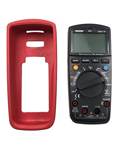 TECPEL DMM-139 Digital Pocket Handheld Multimeter True RMS VFC Measurement