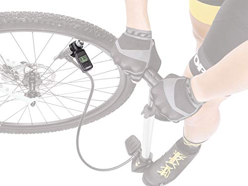 Topeak Shuttle Gauge Digital 300 PSI/20.7 BAR | bike-pumps