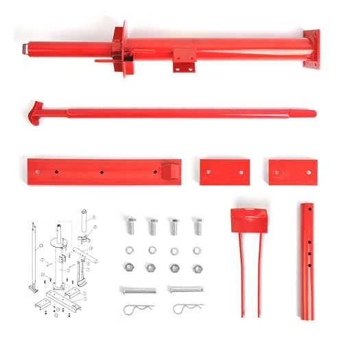 Manual Tire Changer, Portable Hand Bead Breaker Mounting Tool for 8" to 16" Tires, Compatible for Car Truck Trailer, Tire Mounting Machine