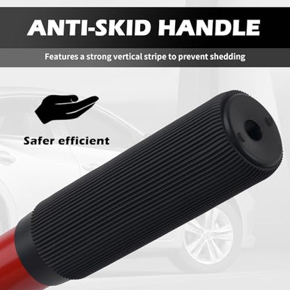 2 Ton Jack Rod for Floor Jack,Professional Floor Jacks Handle Replacement for Lifting and Lowering,Horizontal Hydraulic Car Jacks Handle Car Tools with Anti-Slip Handles