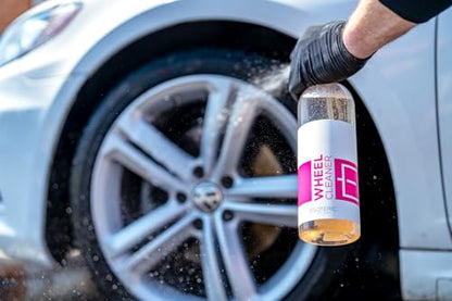 ESOTERIC Wheel Cleaner 16oz | Color Changing | Effective Iron Removing Wheel Cleaner | Safe & Versatile Brake Dust Cleaner for All Alloy, Chrome, Aluminum, and Steel Wheels - size: 16oz