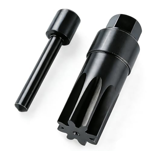 Engine Turning Tool &Timing Pin Kit Compatible with John Deere 3179, 4239, 6359, 4276, 6414, 3029, 4039, 4045, 6059, 6068, and 6619 Engines - Jde83 Jde81-4(Timing Lock PIN)