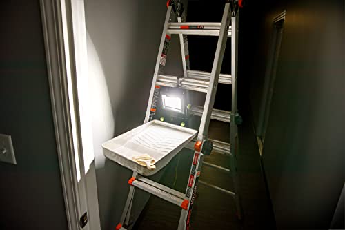 PowerSmith LED Work Light 4000 Lumens with All Metal Stand PWLS040H - size: 4,000 Lumen
