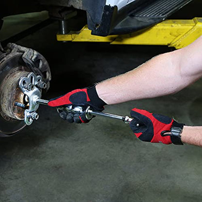 OEMTOOLS 27202 Rear Axle Puller Set | Pull Rear Axle & Bearing for Axle Replacement & Repair | Slide-Hammer Powered for Extra Pull, Works When Other Tools Don’t | Includes Instructions & Carrying Case - style: Rear Axle Puller Set