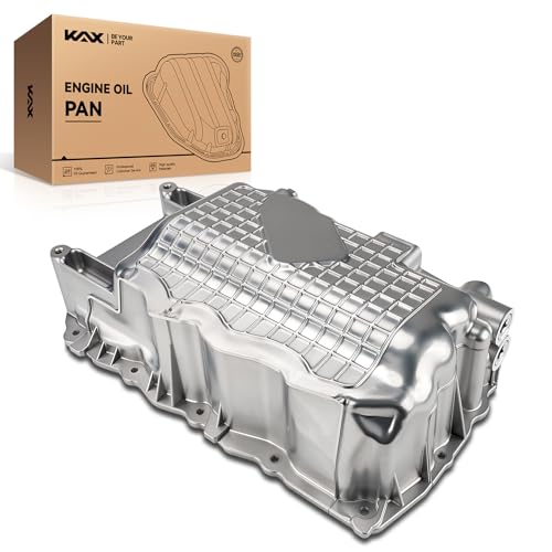 KAX 264-241 Engine Oil Pan Fit for Chrysler PT Cruiser 2001-2010, Dodge Neon 2.4L 2003-2005, Gasket not included - color: Engine oil pan, size: 264-241