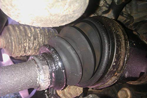 (SET OF FOUR CLAMPS) CV Axle Repair Clamps Kit for Leaking Boots after Lift Kit FITS FJ Cruiser, Tacoma, 4Runner, Tundra