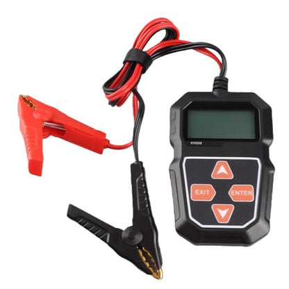 12V Car Battery Load Tester Digital Auto Battery Analyzer for All 12V Batteries - Ideal for Truck & SUV