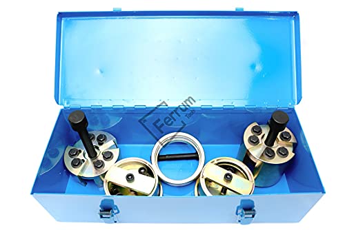 Ferrum Tools Front and Rear Crankshaft Seal Remover and Installer Set Compatible with Isuzu 4HF1 4HG1 6HH1 6HK1 2003 2009 Chevrolet Kodiak and GMC TopKick 7800 Heavy Duty Diesel J-41221-A